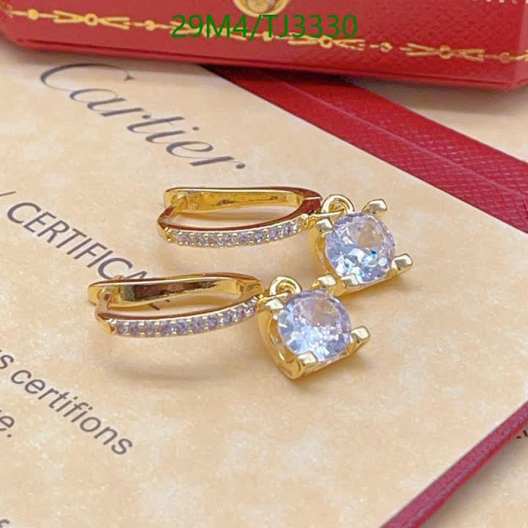 Cartier-Jewelry Code: TJ3330 $: 29USD