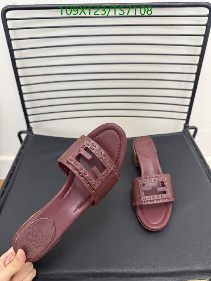 Fendi-Shoes(Women) Code: TS7108 $: 109USD