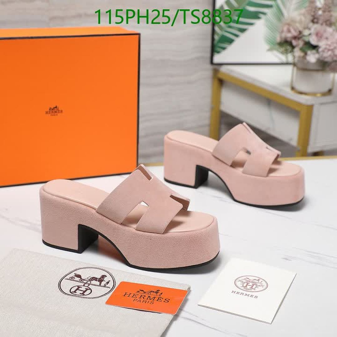 Hermes-Shoes(Women) Code: TS8837 $: 115USD