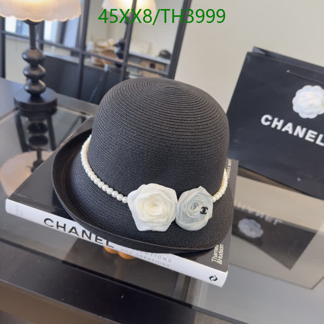 Chanel-Hats Code: TH3999 $: 45USD