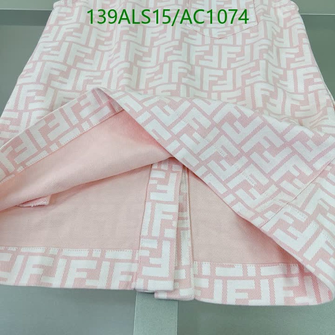 Fendi-Clothing(Kids) Code: AC1074 $: 139USD