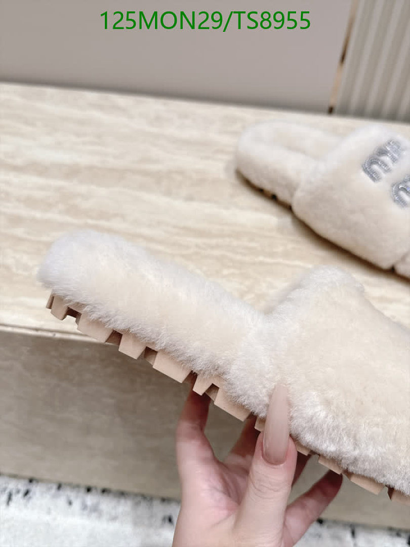 Miu Miu-Shoes(Women) Code: TS8955 $: 125USD