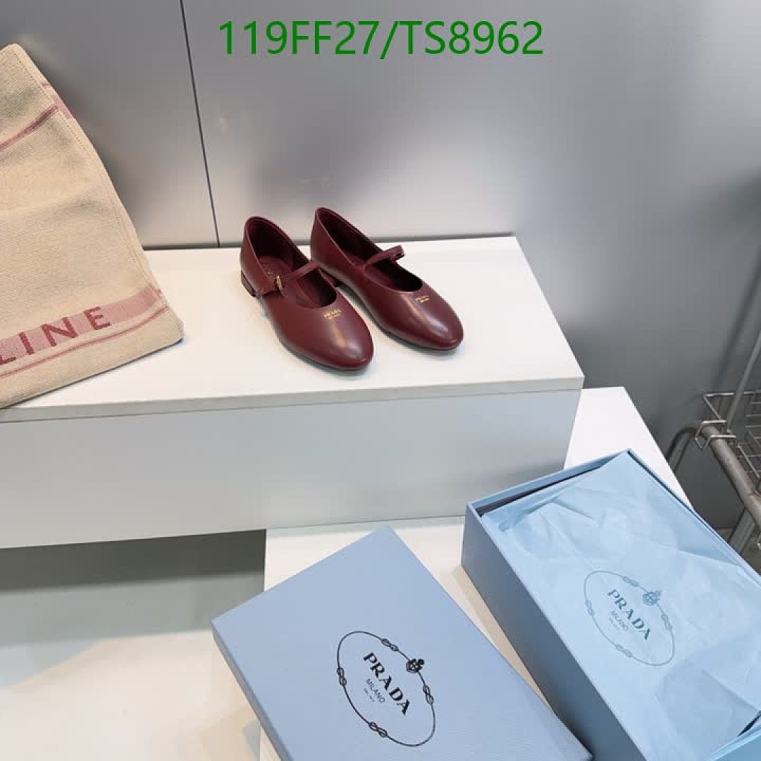 Prada-Shoes(Women) Code: TS8962 $: 119USD