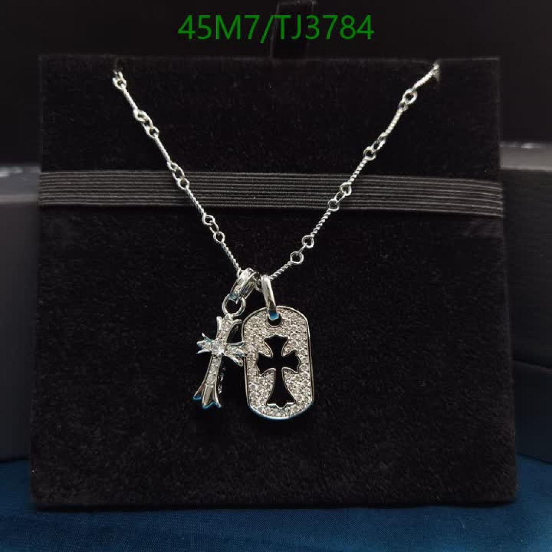 Chrome Hearts-Jewelry Code: TJ3784 $: 45USD