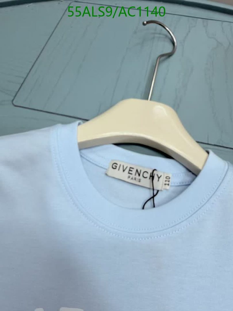 Givenchy-Clothing(Kids) Code: AC1140 $: 55USD