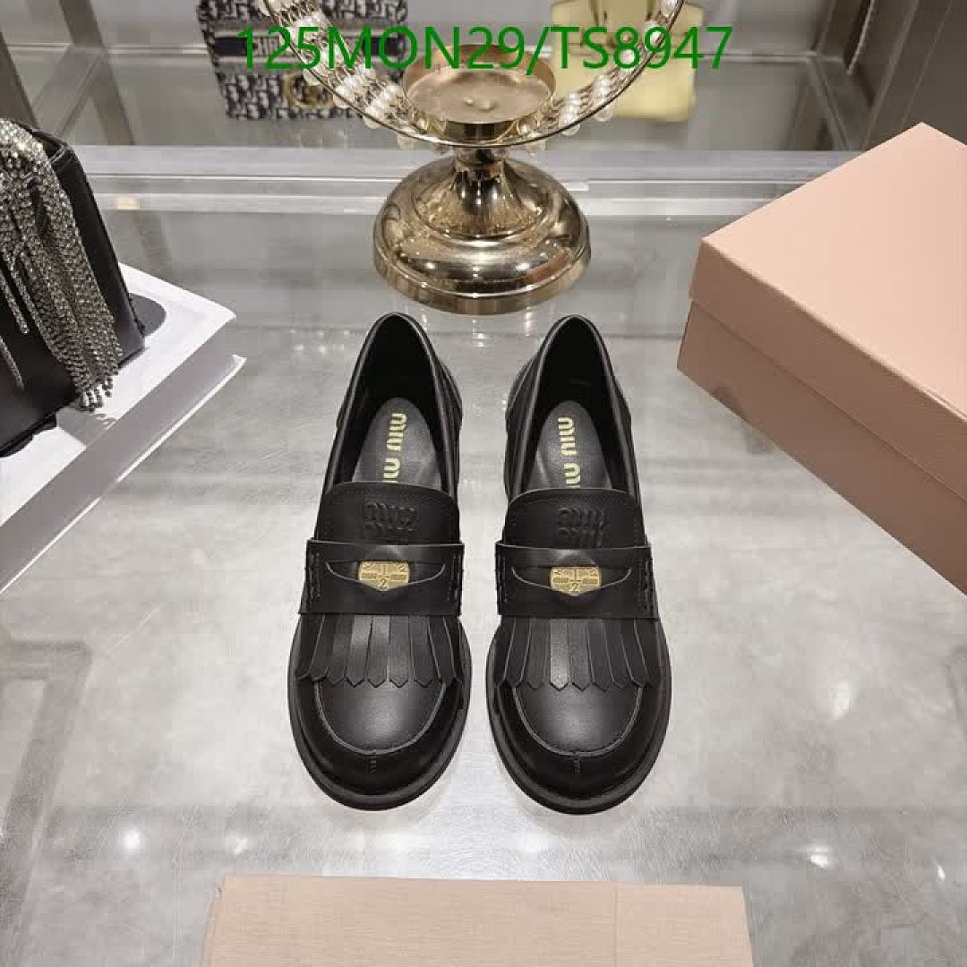 Miu Miu-Shoes(Women) Code: TS8947 $: 125USD