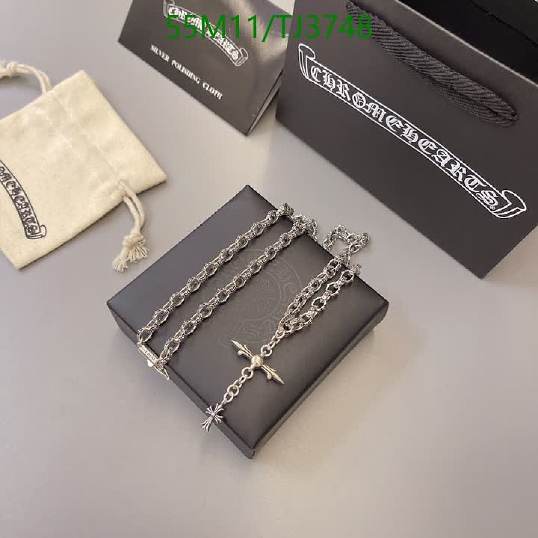 Chrome Hearts-Jewelry Code: TJ3748 $: 55USD
