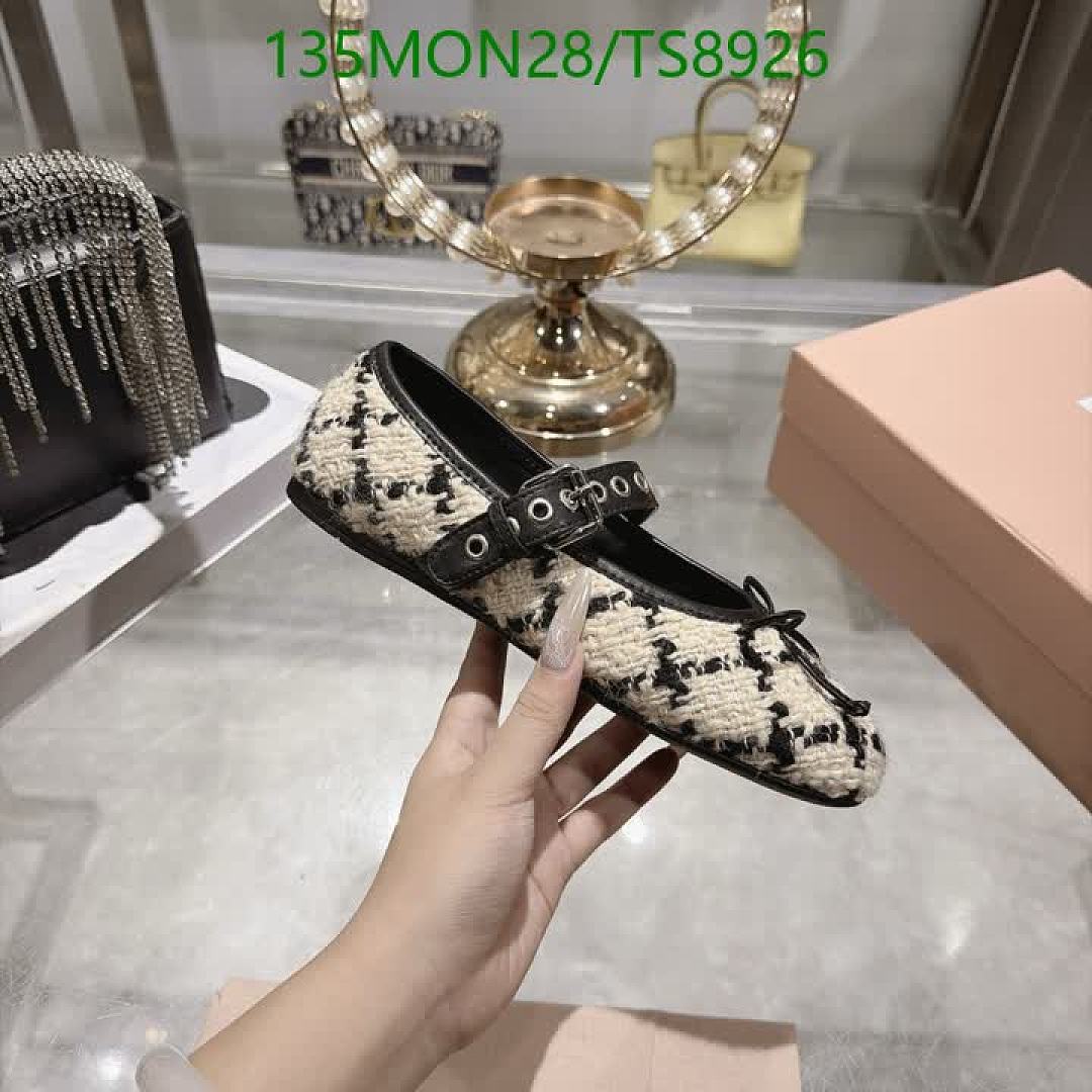 Miu Miu-Shoes(Women) Code: TS8926 $: 135USD