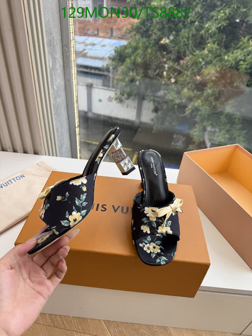 LV-Shoes(Women) Code: TS8887 $: 129USD