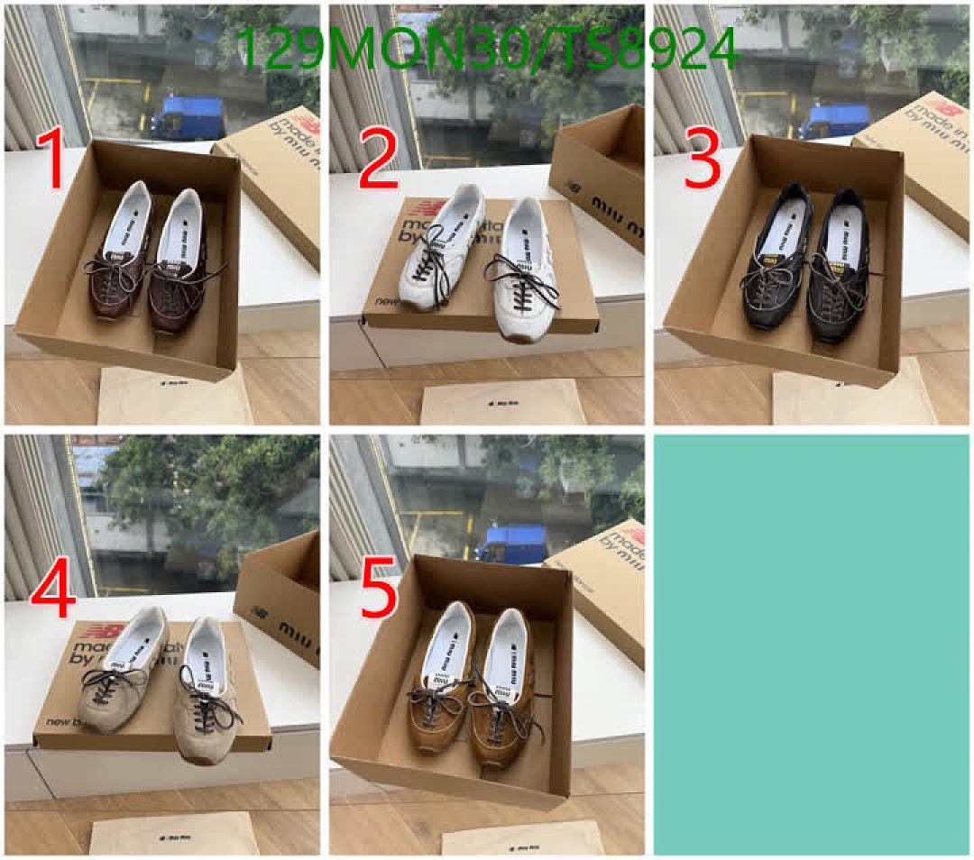 Miu Miu-Shoes(Women) Code: TS8924 $: 129USD