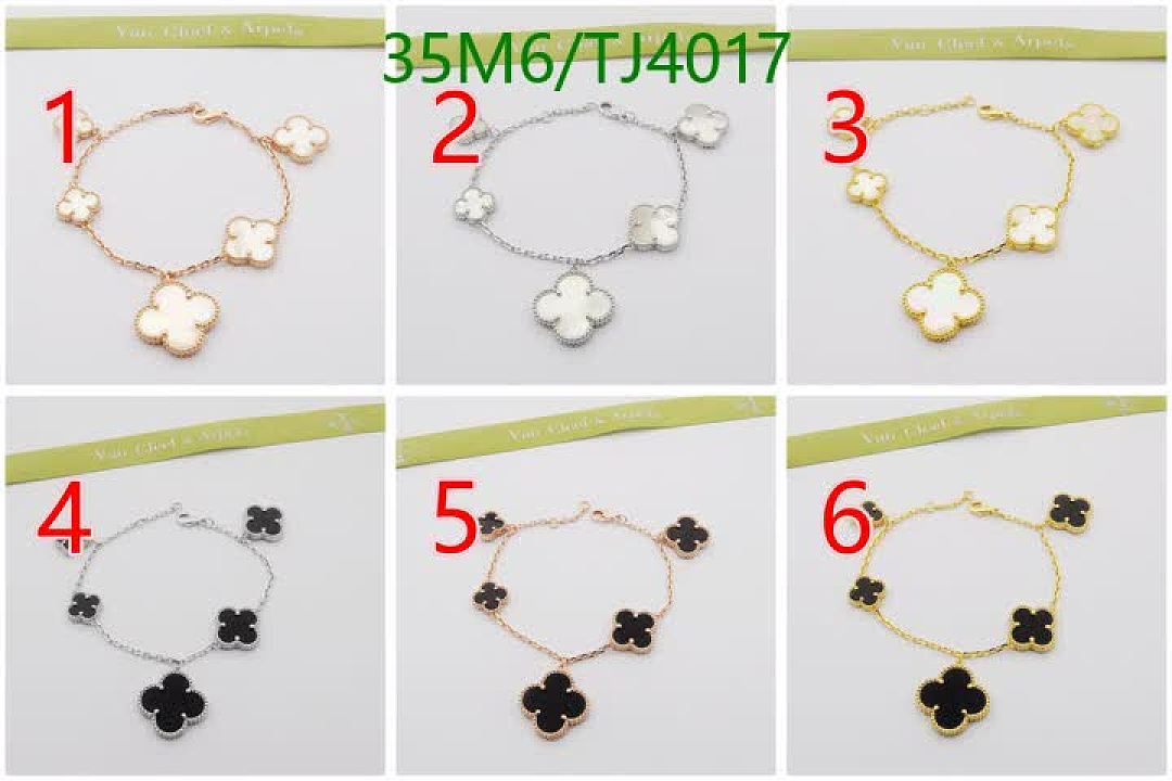 Van Cleef & Arpels-Jewelry Code: TJ4017 $: 35USD