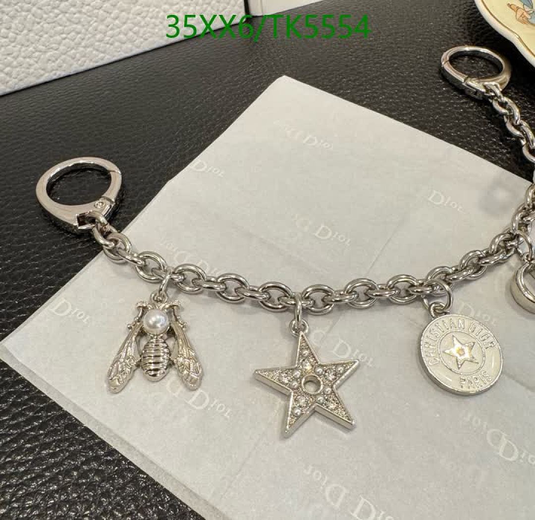Dior-Keychains Code: TK5554 $: 35USD