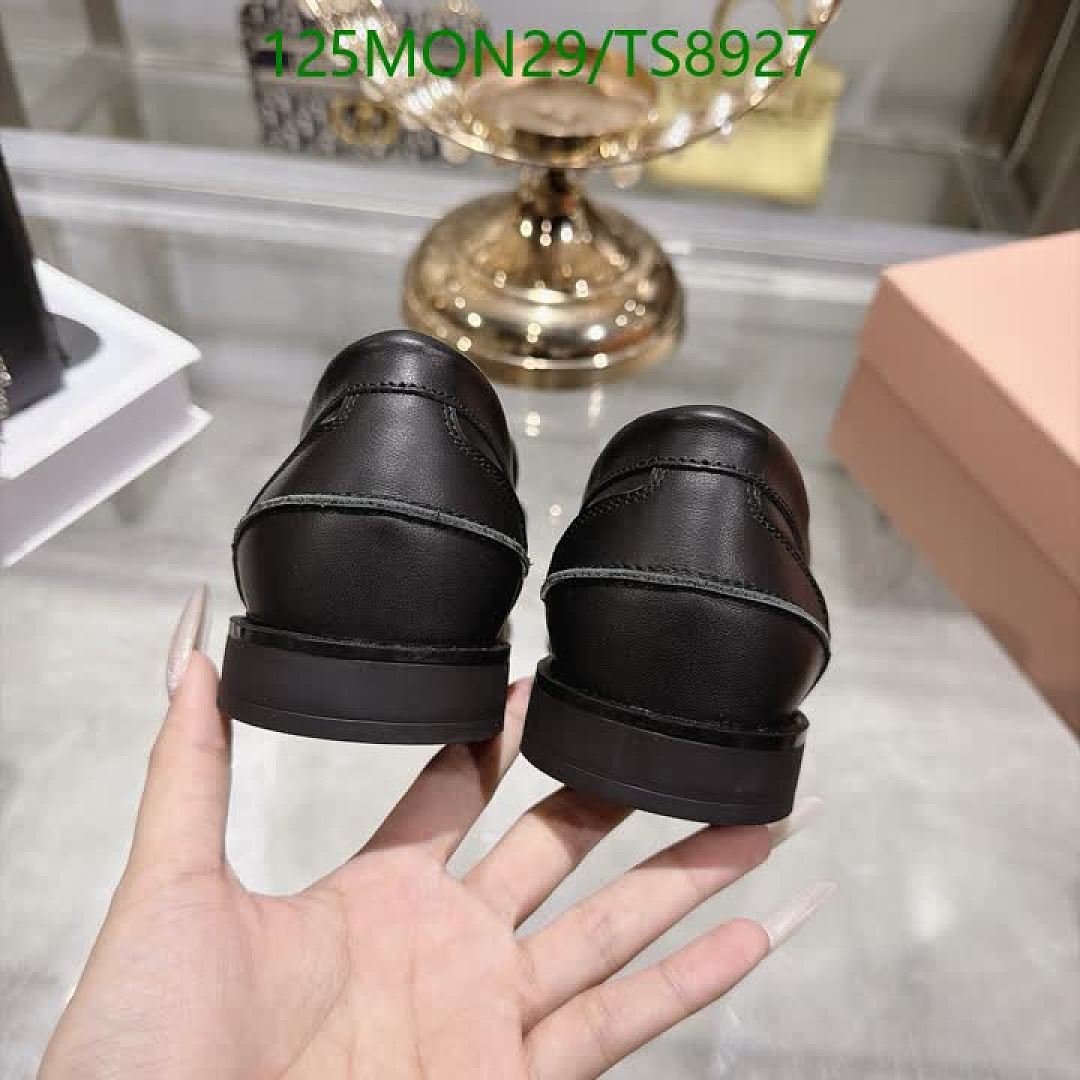 Miu Miu-Shoes(Women) Code: TS8927 $: 125USD