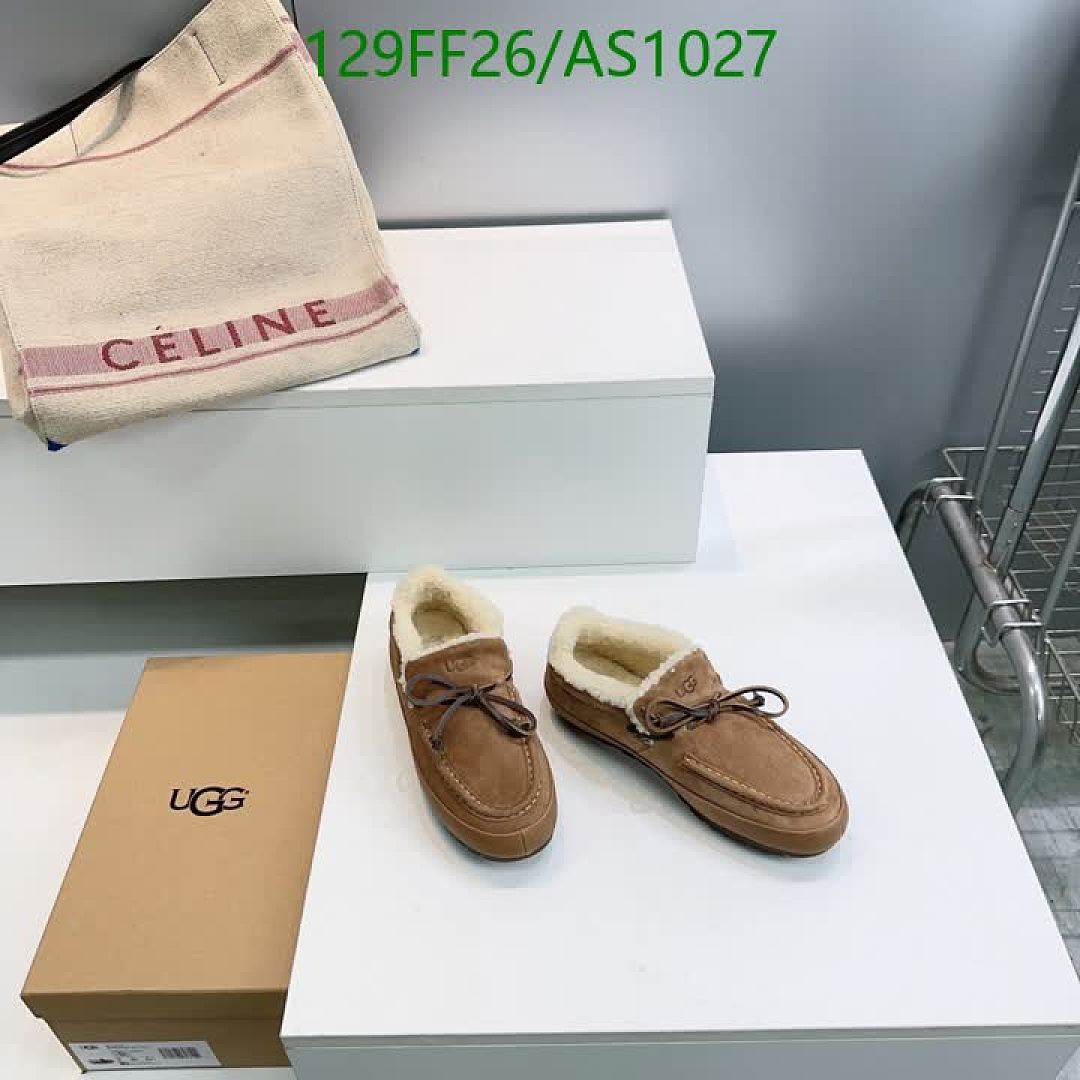 UGG-Shoes(Women) Code: AS1027 $: 129USD