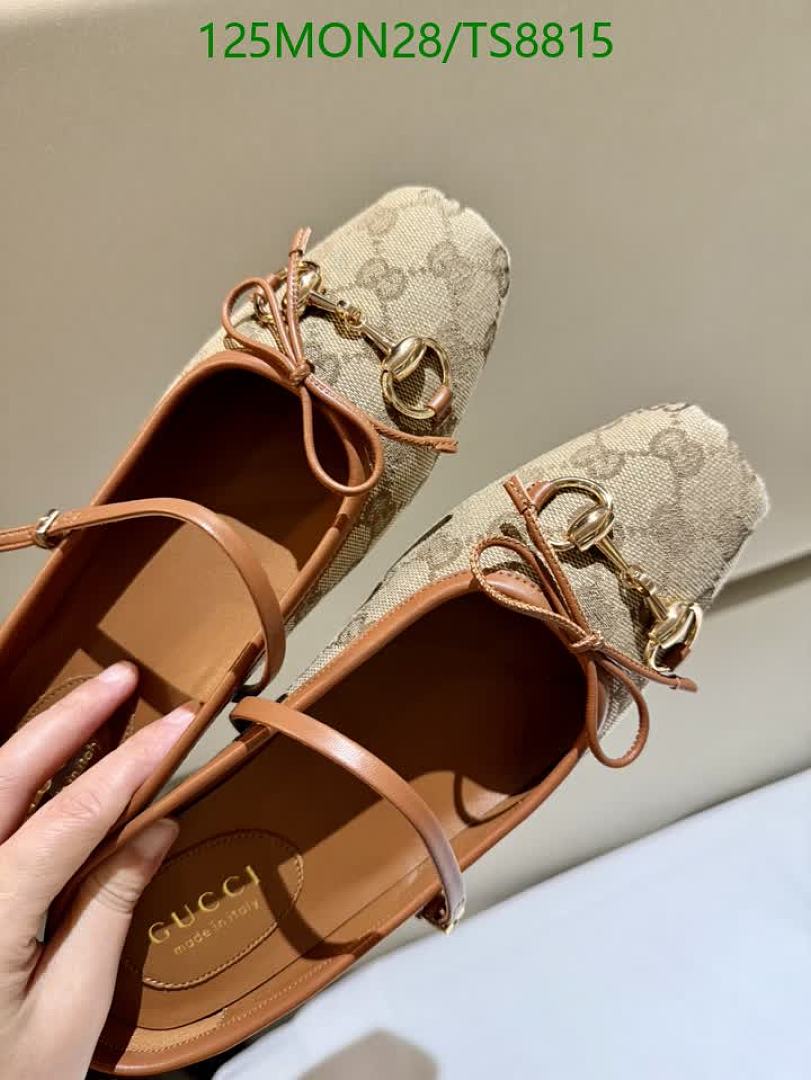 Gucci-Shoes(Women) Code: TS8815 $: 125USD
