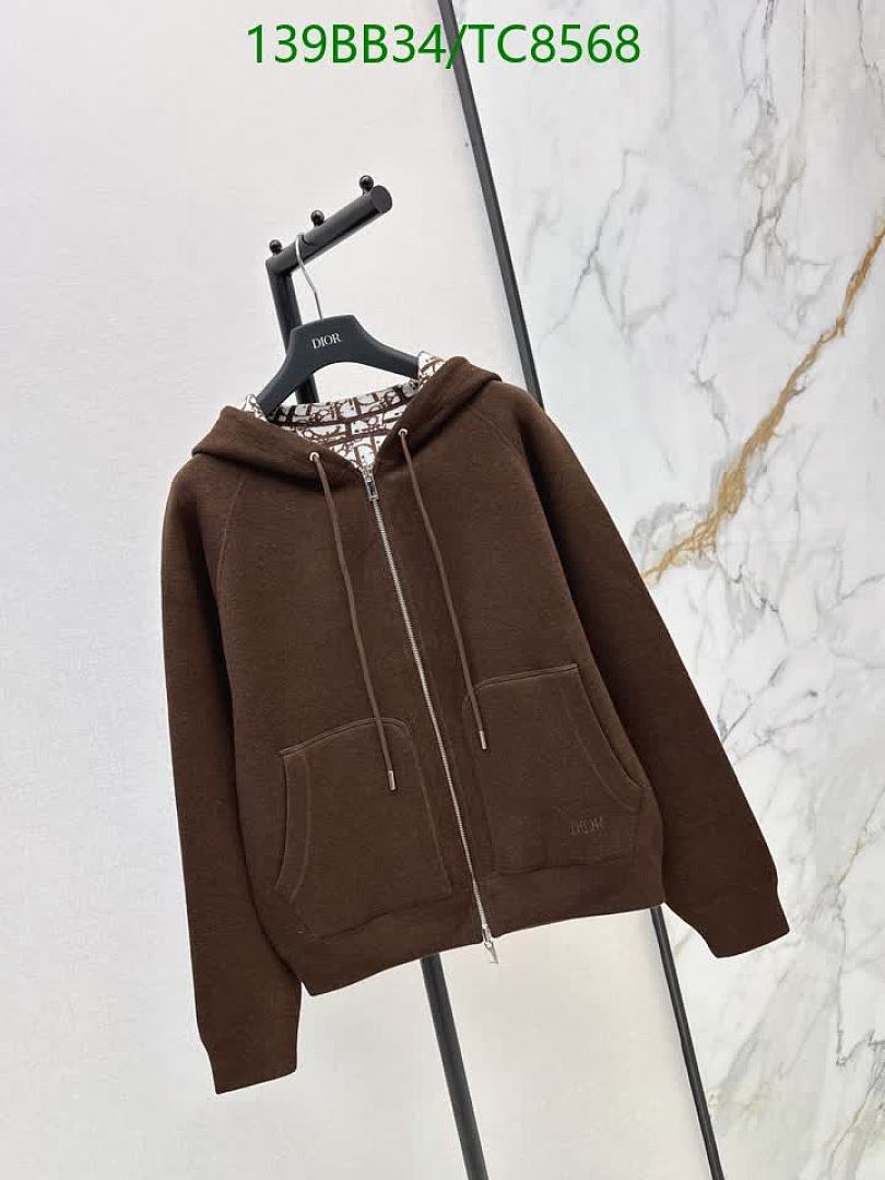 Dior-Clothing Code: TC8568 $: 139USD