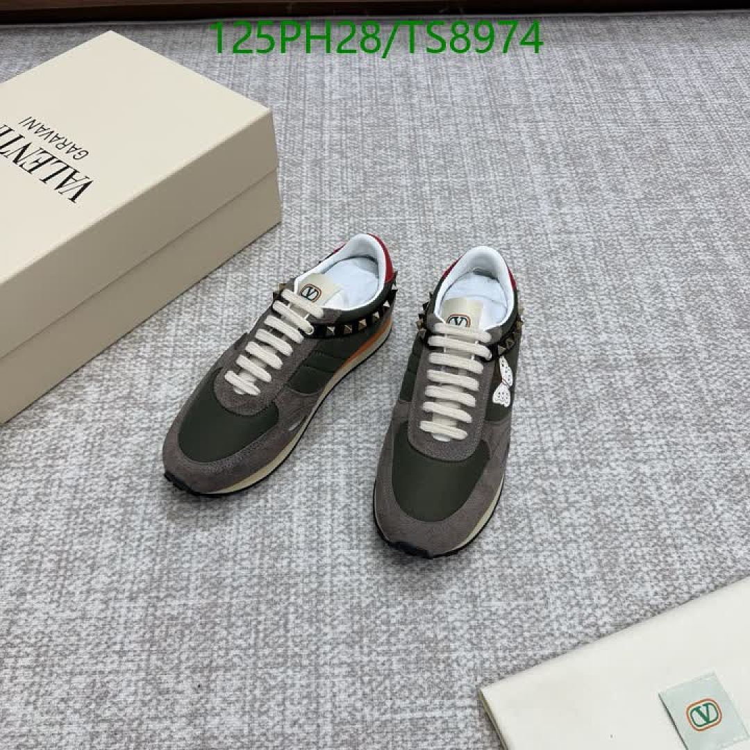 Valentino-Shoes(Men) Code: TS8974 $: 125USD