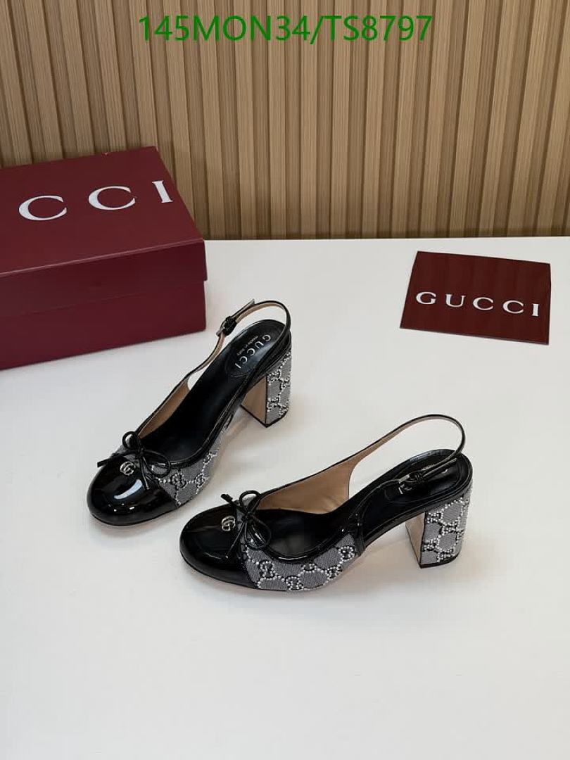 Gucci-Shoes(Women) Code: TS8797 $: 145USD