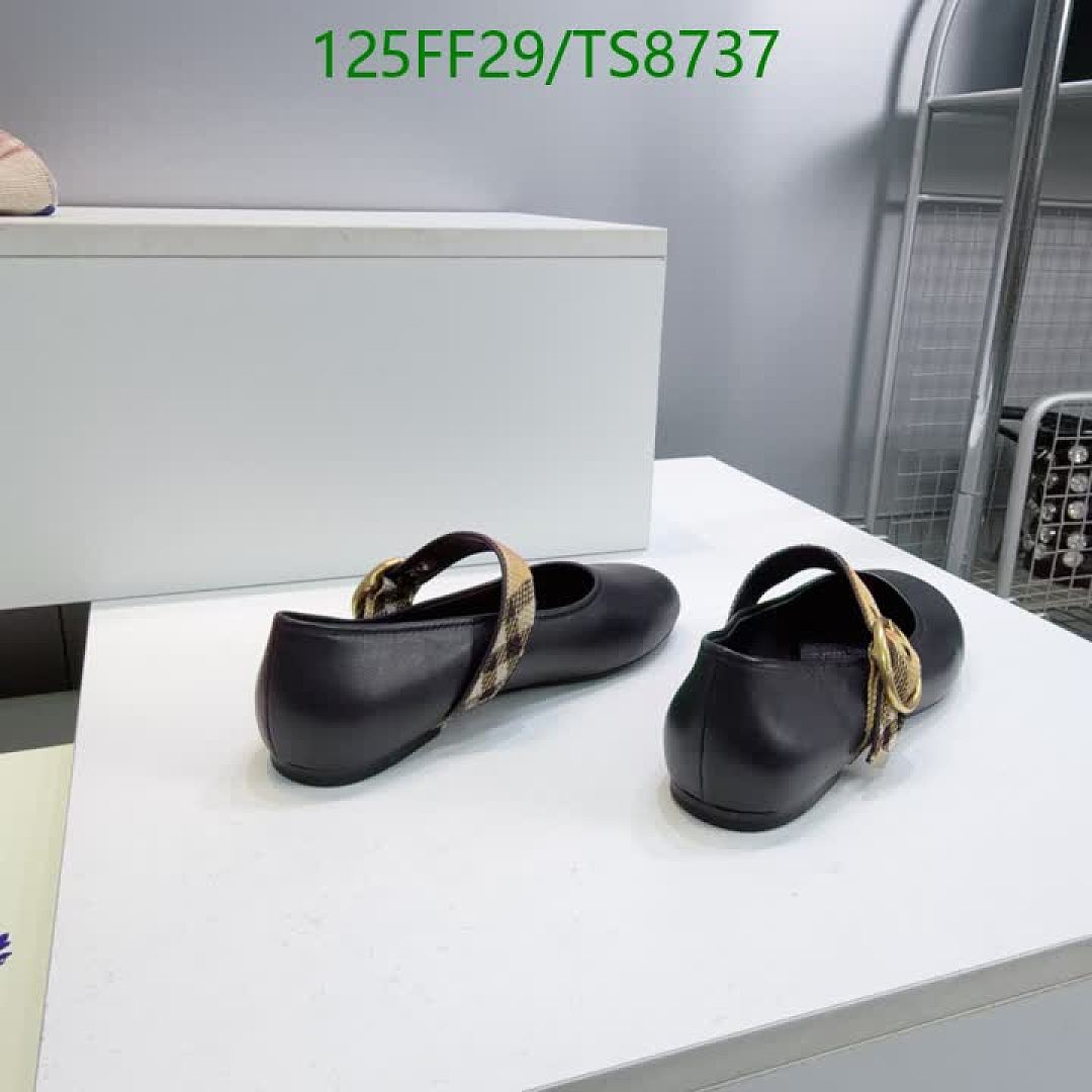 Burberry-Shoes(Women) Code: TS8737 $: 125USD