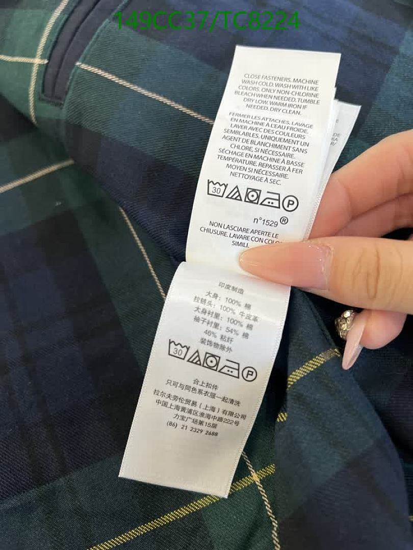 Ralph Lauren-Down Jackets(Men) Code: TC8224 $: 149USD