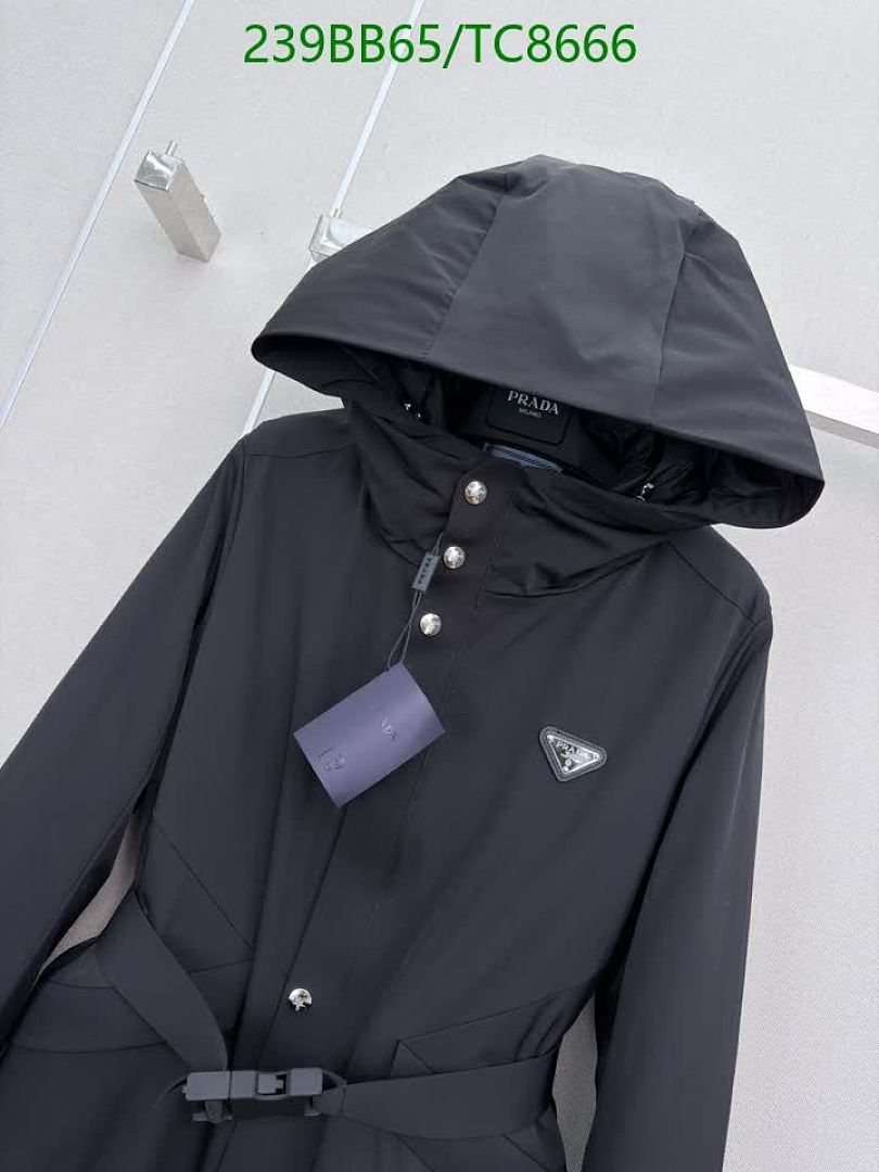 Prada-Clothing Code: TC8666 $: 239USD