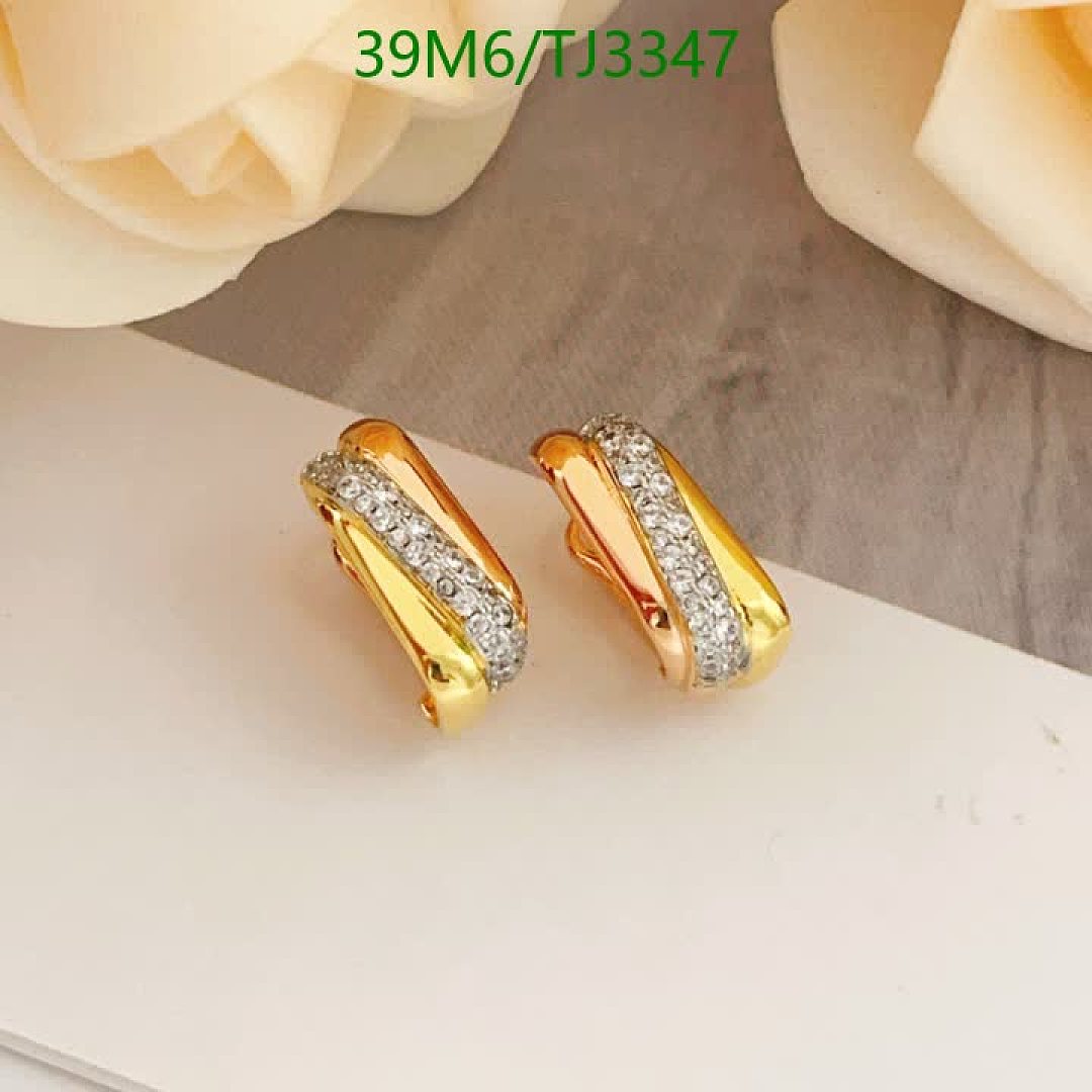 Cartier-Jewelry Code: TJ3347 $: 39USD