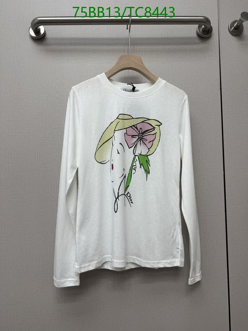 Dior-Clothing Code: TC8443 $: 75USD