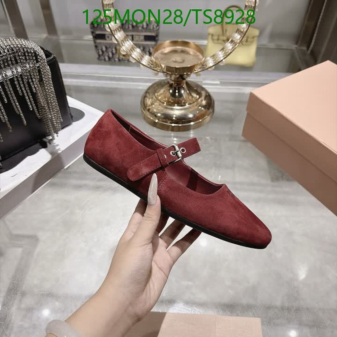 Miu Miu-Shoes(Women) Code: TS8928 $: 125USD