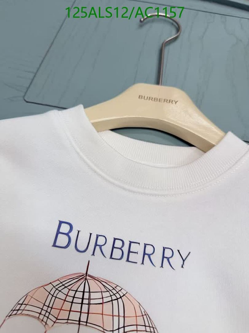 Burberry-Clothing(Kids) Code: AC1157 $: 125USD