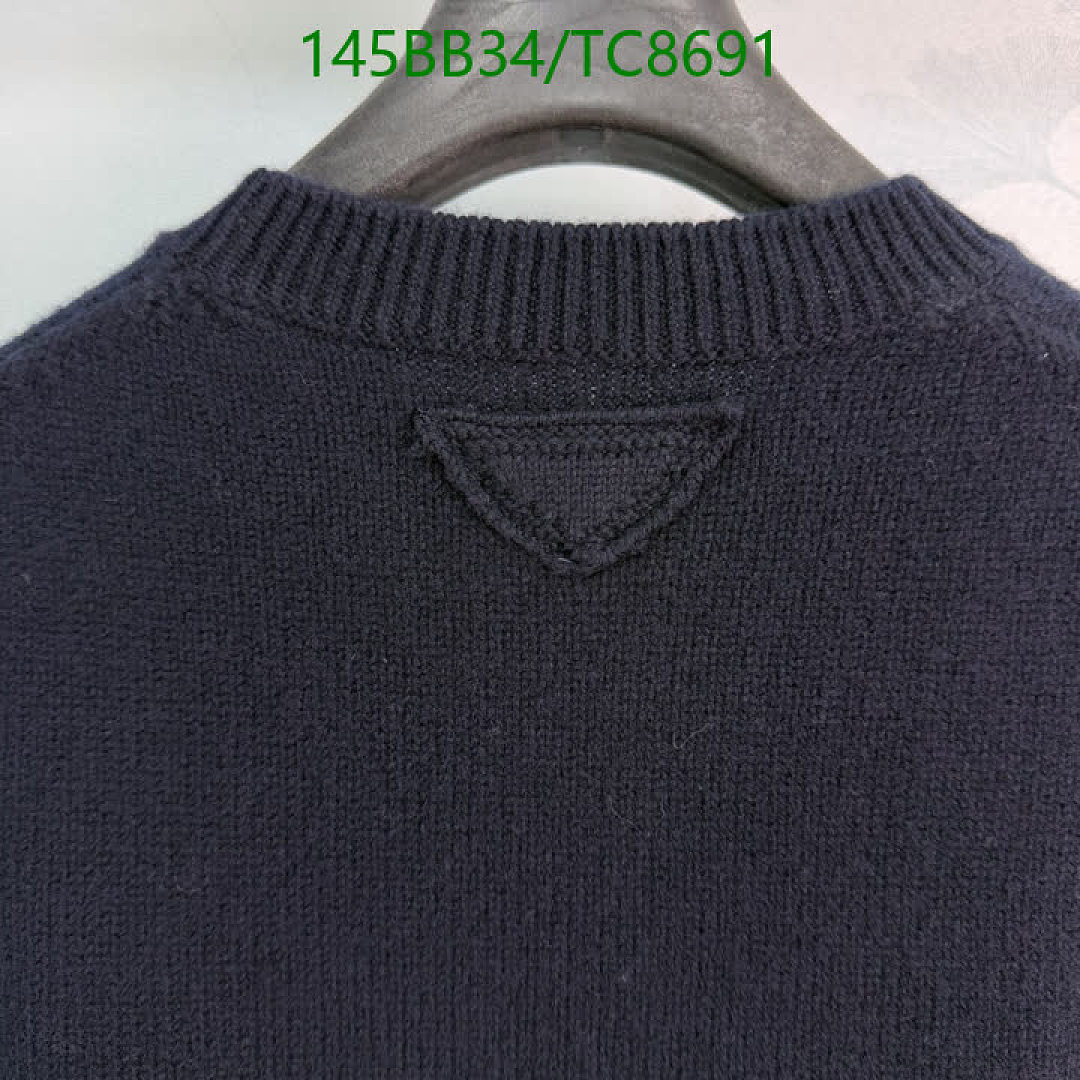 Prada-Clothing Code: TC8691 $: 145USD