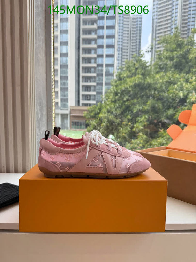 LV-Shoes(Women) Code: TS8906 $: 145USD