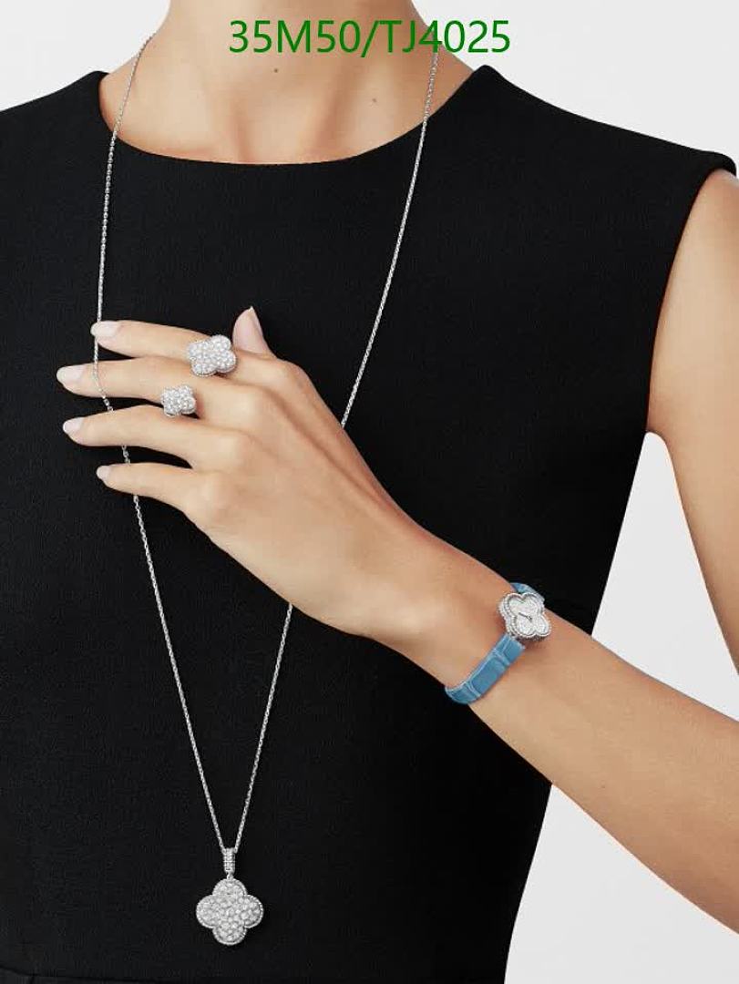 Van Cleef & Arpels-Jewelry Code: TJ4025 $: 35USD