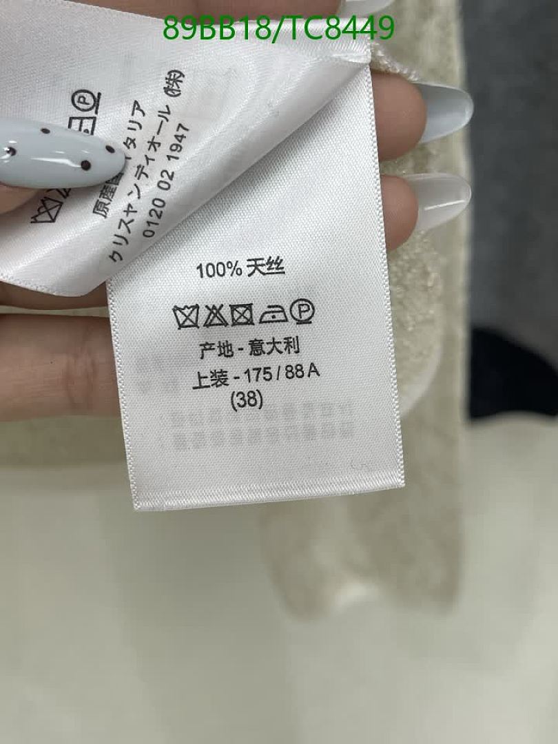 Dior-Clothing Code: TC8449 $: 89USD