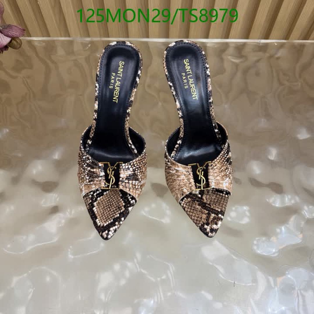 YSL-Shoes(Women) Code: TS8979 $: 125USD