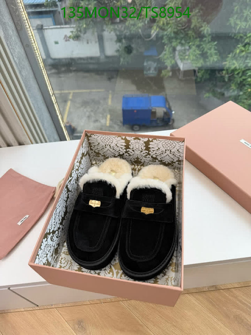 Miu Miu-Shoes(Women) Code: TS8954 $: 135USD