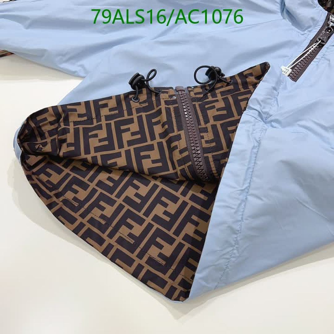 Fendi-Clothing(Kids) Code: AC1076 $: 79USD