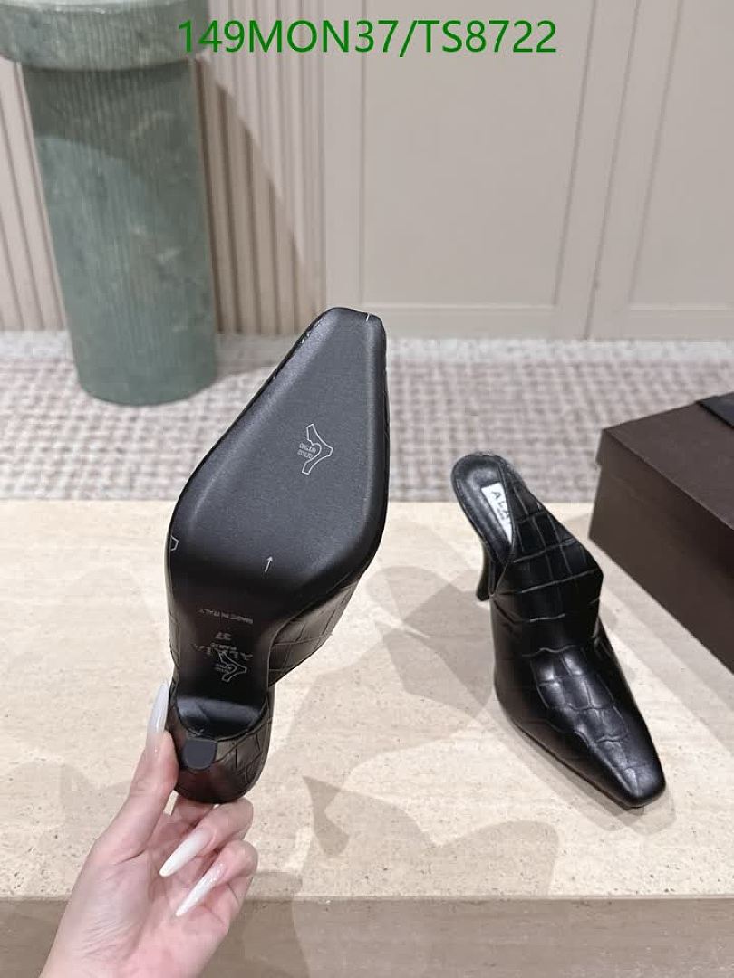 Alaia-Shoes(Women) Code: TS8722 $: 149USD