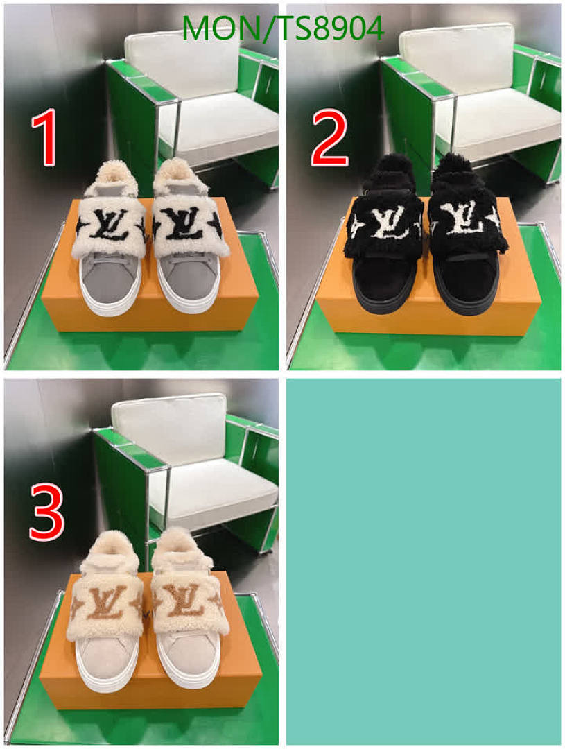 LV-Shoes(Women) Code: TS8904