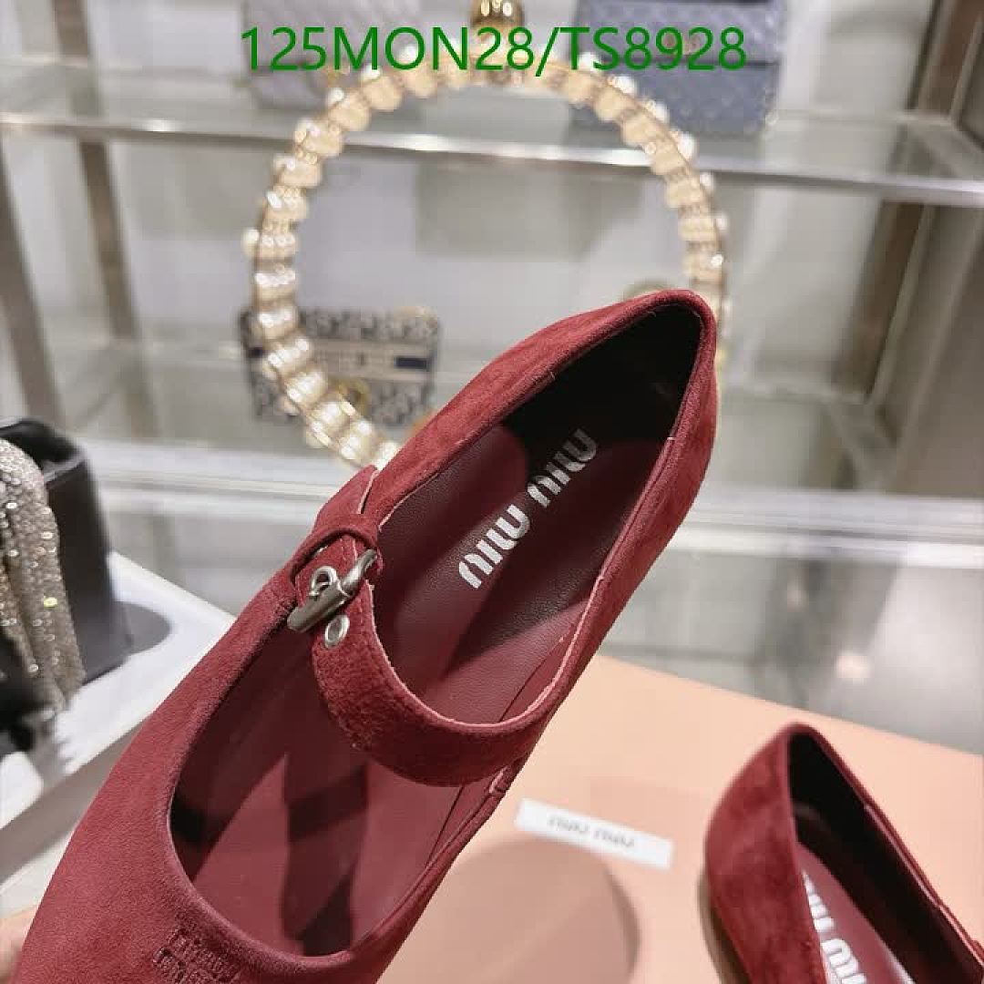Miu Miu-Shoes(Women) Code: TS8928 $: 125USD