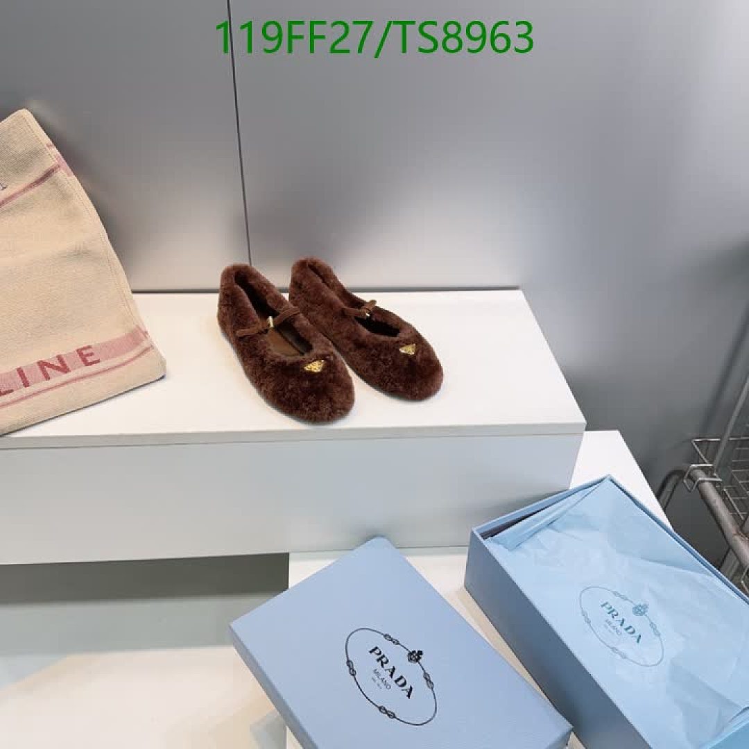 Prada-Shoes(Women) Code: TS8963 $: 119USD