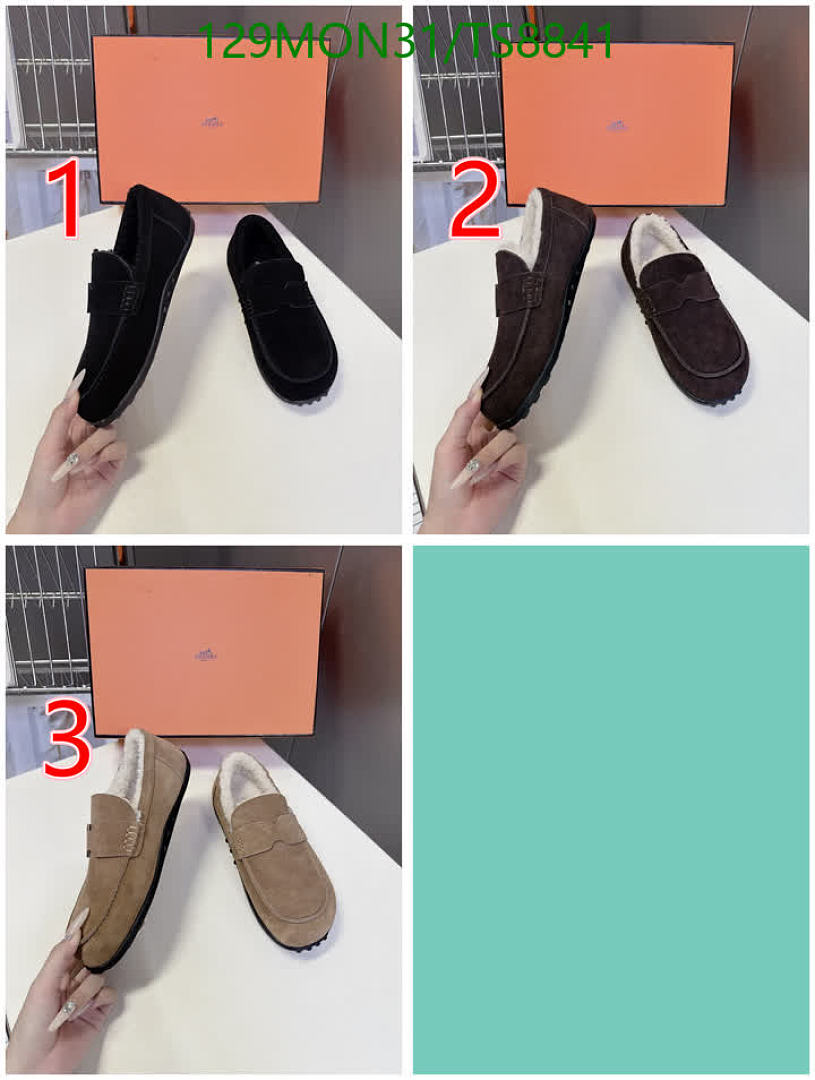 Hermes-Shoes(Men) Code: TS8841 $: 129USD