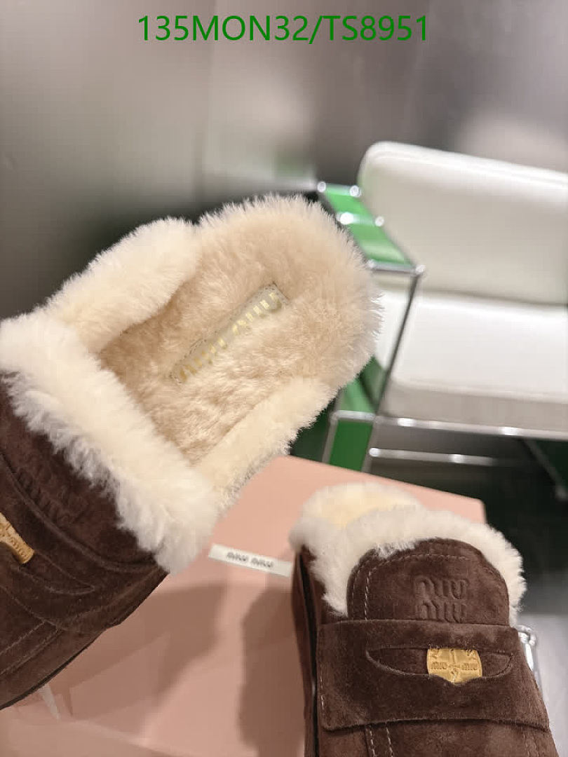 Miu Miu-Shoes(Women) Code: TS8951 $: 135USD