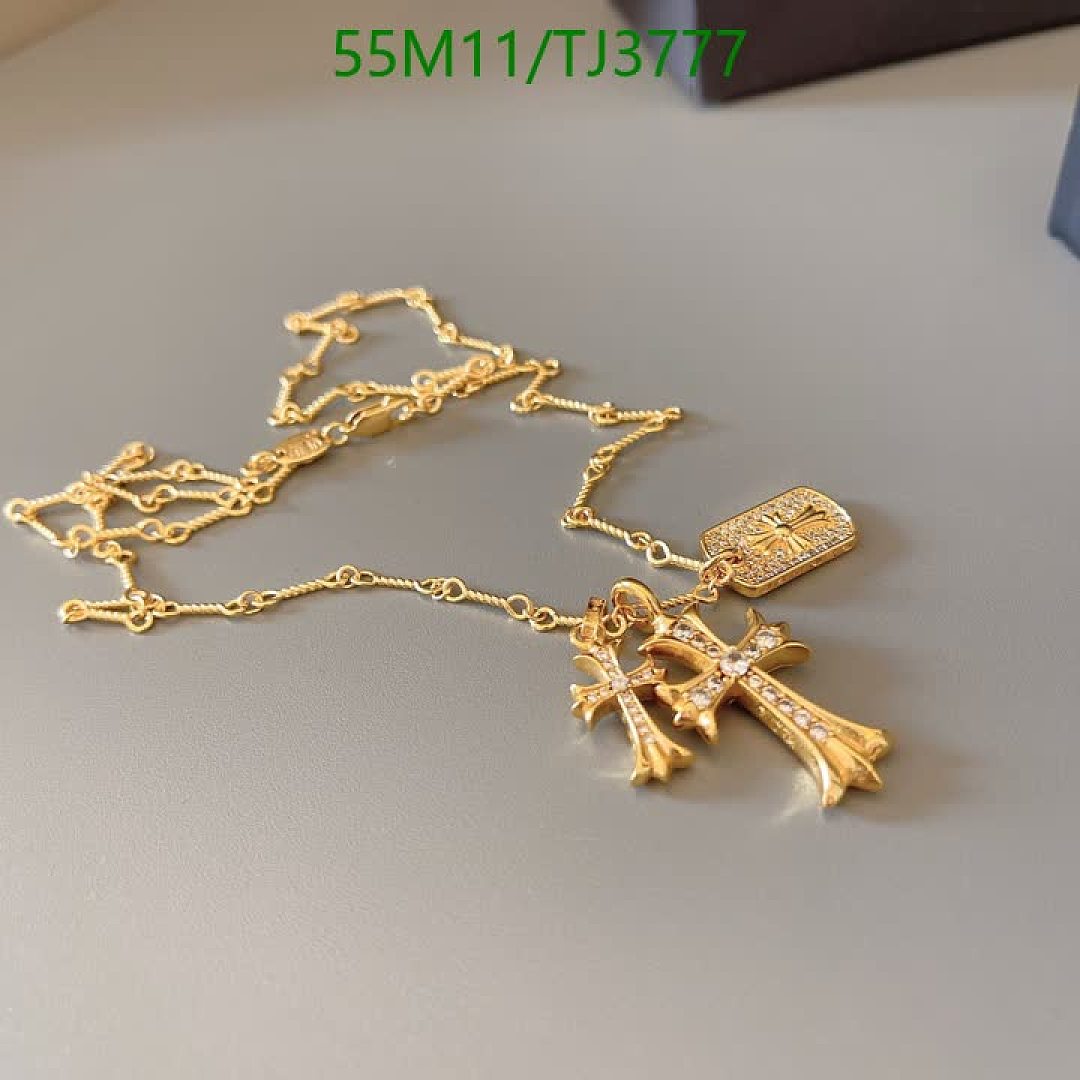 Chrome Hearts-Jewelry Code: TJ3777 $: 55USD