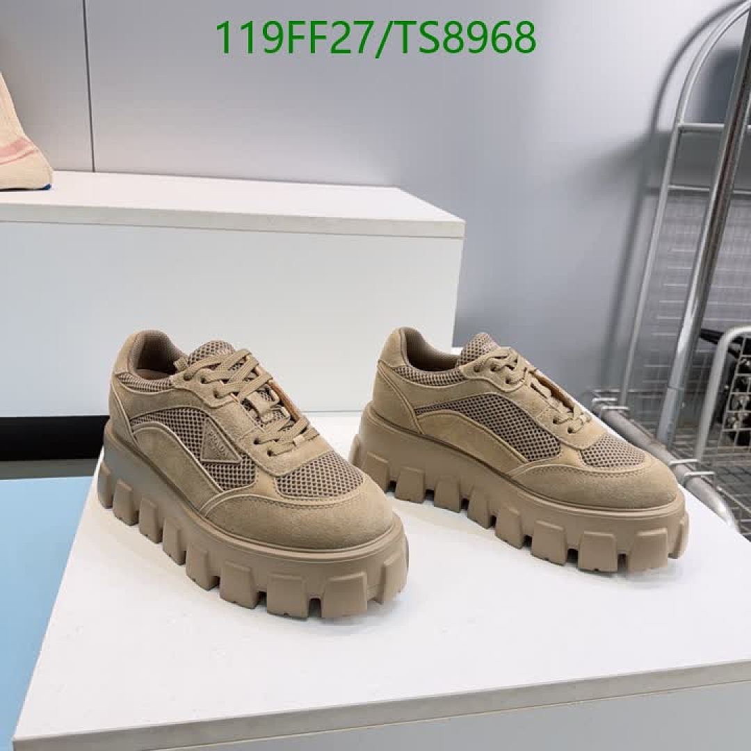 Prada-Shoes(Women) Code: TS8968 $: 119USD