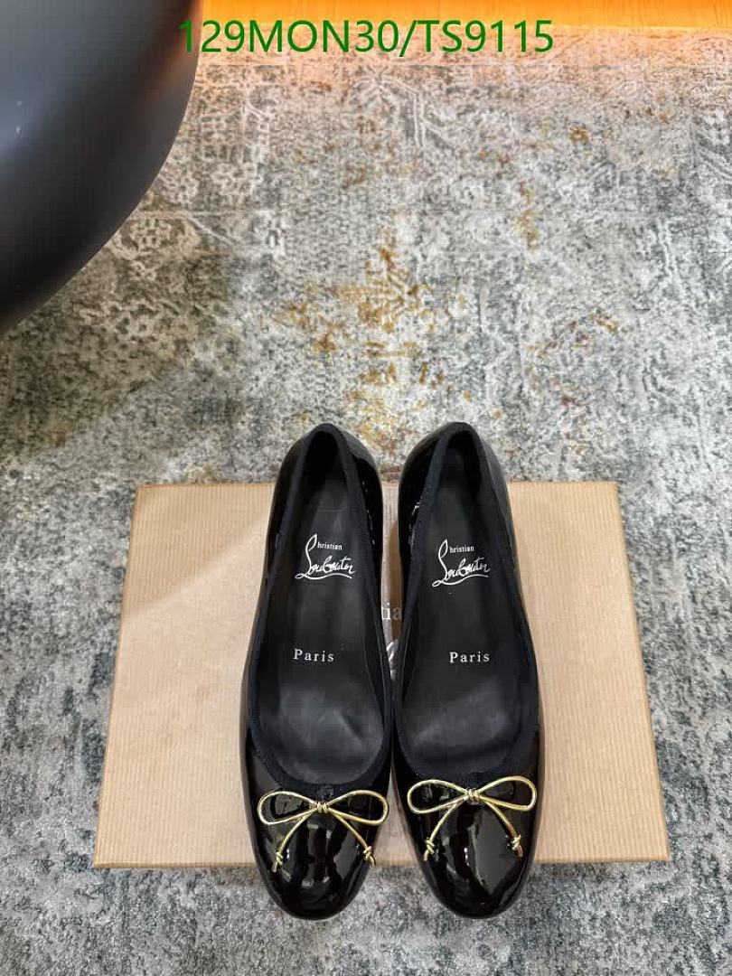 Christian Louboutin-Shoes(Women) Code: TS9115 $: 129USD