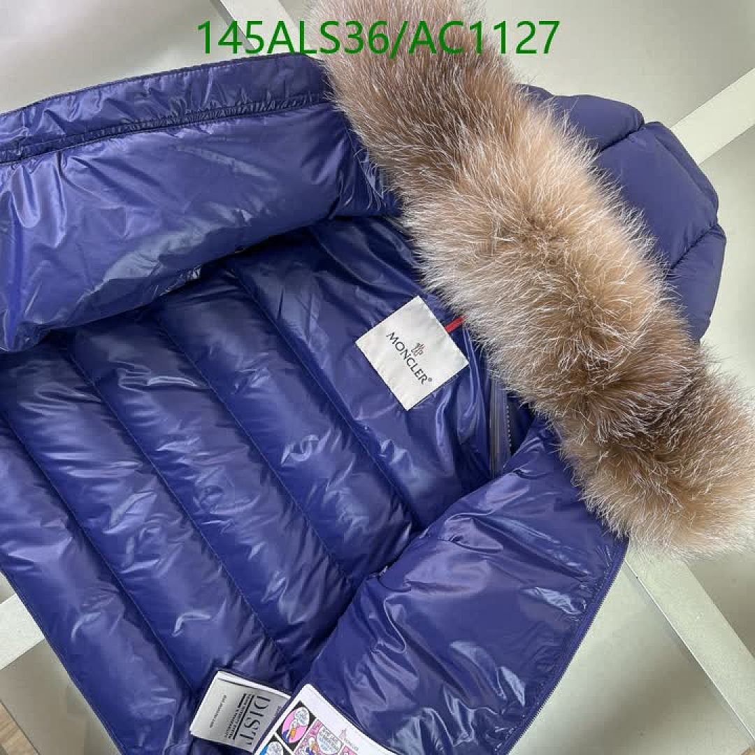 Moncler-Clothing(Kids) Code: AC1127 $: 145USD