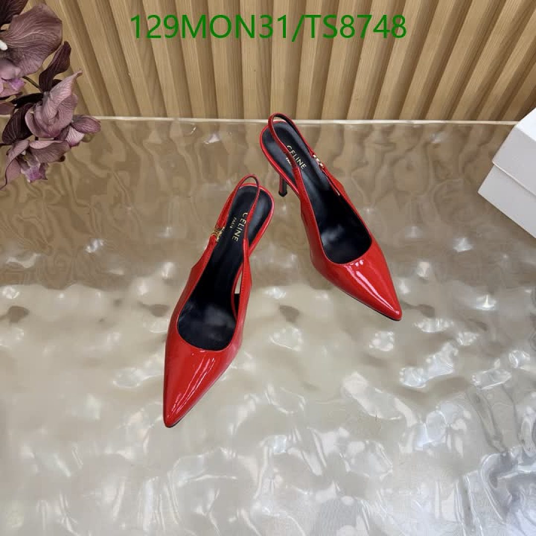 Celine-Shoes(Women) Code: TS8748 $: 129USD