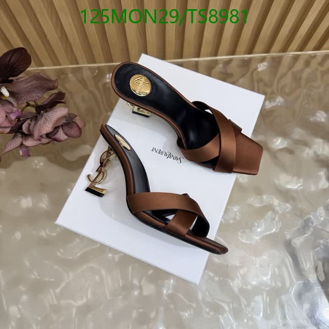 YSL-Shoes(Women) Code: TS8981 $: 125USD