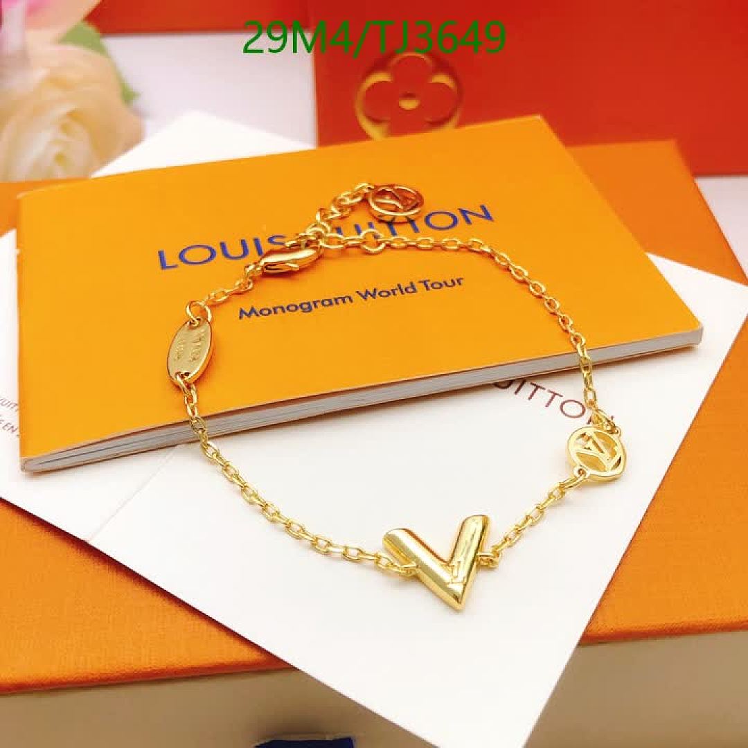 LV-Jewelry Code: TJ3649 $: 29USD