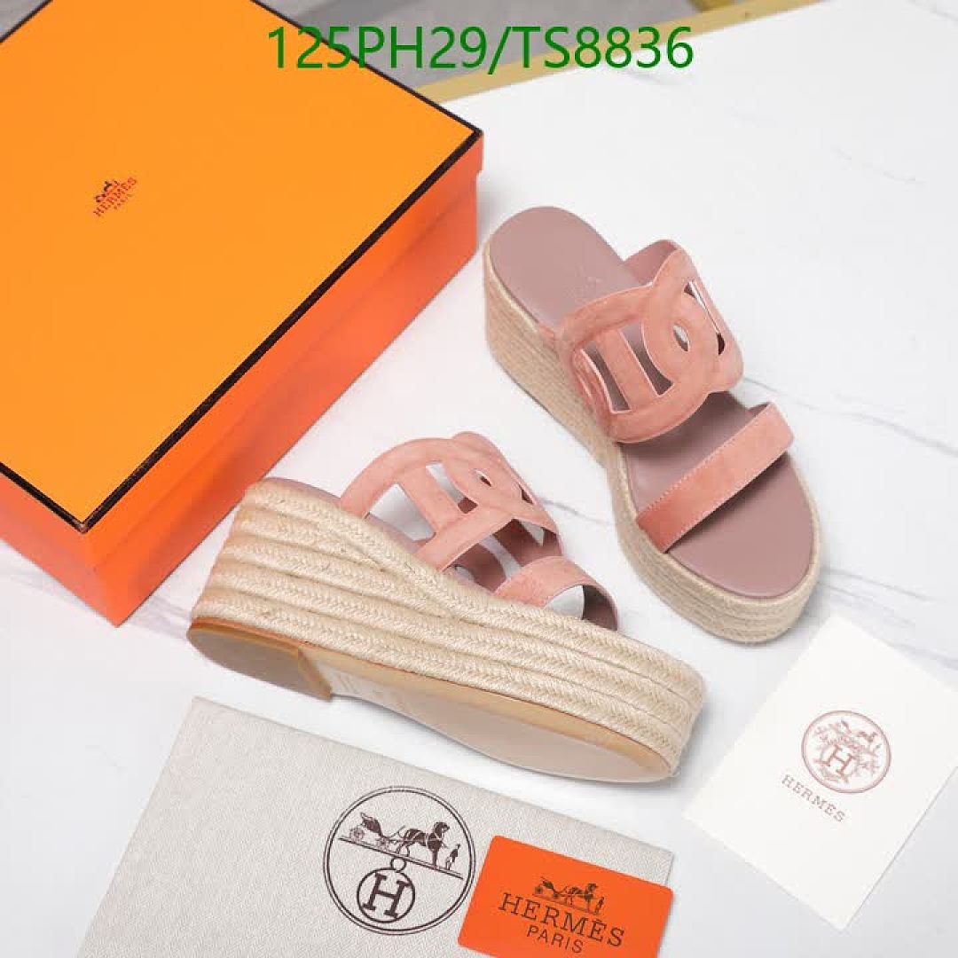 Hermes-Shoes(Women) Code: TS8836 $: 125USD